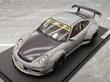 [Ignition] 1:18 Porsche 2009 997 GT3 RWB Widebody gris & noir voiture miniature Resin