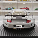 [Ignition] 1:18 Porsche 2009 997 GT3 RWB Widebody gris & noir voiture miniature Resin