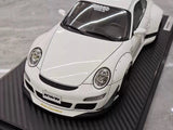 [Ignition] 1:18 Porsche 2009 997 GT3 RWB Widebody White & Black Model Car Resin