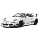 [Ignition] 1:18 Porsche 2009 997 GT3 RWB Widebody White & Black Model Car Resin