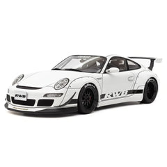 [Ignition] 1:18 Porsche 2009 997 GT3 RWB Widebody White & Black Model Car Resin