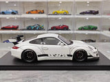 [Ignition] 1:18 Porsche 2009 997 GT3 RWB Widebody White & Black Model Car Resin