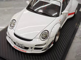 [Ignition] 1:18 Porsche 2009 997 GT3 RWB Widebody White & Red Model Car Resin