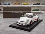 [Ignition] 1:18 Porsche 2009 997 GT3 RWB Widebody White & Red Model Car Resin