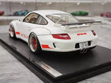 [Ignition] 1:18 Porsche 2009 997 GT3 RWB Widebody White & Red Model Car Resin