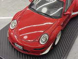 [Ignition] 1:18 Porsche 2009 997 RWB JDM Widebody rood modelauto Hars