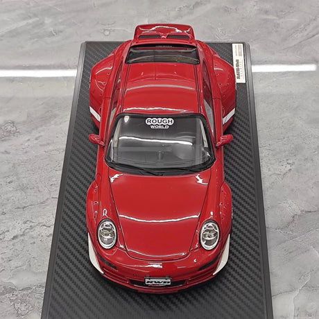 [Ignition] 1:18 Porsche 2009 997 RWB JDM Widebody Red Model Car Resin