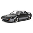 Ignition Toyota 1984 MR2 AW11 Gun Metallic Silver 1:18 – Collectible Resin Model Resin