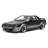 Ignition Toyota 1984 MR2 AW11 Gun Metallic Silver 1:18 – Collectible Resin Model Resin