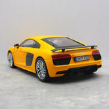 [iScale] 1:18 Audi 2015 R8 V10 Plus Coupe jaune voiture miniature Die-Cast
