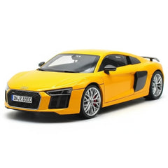 [iScale] 1:18 Audi 2015 R8 V10 Plus Coupe Yellow Model Car Die-Cast
