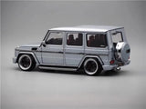 [iScale] 1:18 Mercedes-Benz 2016 G500 G-Klasse G63 Custom Diamond Silver Die-Cast