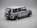 [iScale] 1:18 Mercedes-Benz 2016 G500 G-Klasse G63 Custom Diamond Silver Die-Cast