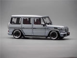 [iScale] 1:18 Mercedes-Benz 2016 G500 G-Klasse G63 Custom Diamond Silver Die-Cast