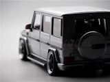 [iScale] 1:18 Mercedes-Benz 2016 G500 G-Klasse G63 Custom Diamond Silver Die-Cast