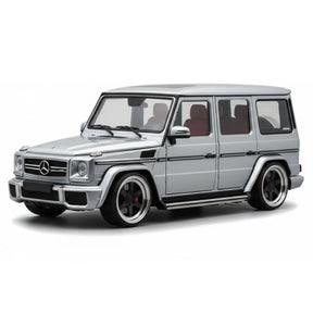 [iScale] 1:18 Mercedes-Benz 2016 G500 G-Klasse G63 Custom Diamond Silver Die-Cast