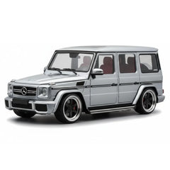 [iScale] 1:18 Mercedes-Benz 2016 G500 G-Klasse G63 Custom Diamond Silver Die-Cast