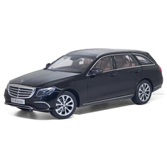[iScale] 1:18 Mercedes-Benz 2017 E-Class Estate S213 nero modellino di auto Die-Cast