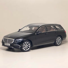 [iScale] 1:18 Mercedes-Benz 2017 E-Class Estate S213 nero modellino di auto Die-Cast