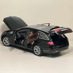 [iScale] 1:18 Mercedes-Benz 2017 E-Class Estate S213 nero modellino di auto Die-Cast