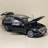 [iScale] 1:18 Mercedes-Benz 2017 E-Class Estate S213 noir voiture miniature Die-Cast