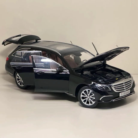 [iScale] 1:18 Mercedes-Benz 2017 E-Class Estate S213 Black Model Car Die-Cast