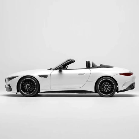 [iScale] 1:18 Mercedes-Benz 2022 AMG SL63 R232 Convertible White Model Car Die-Cast