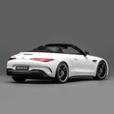 [iScale] 1:18 Mercedes-Benz 2022 AMG SL63 R232 Convertible blanc voiture miniature Die-Cast