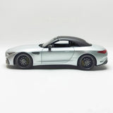 [iスケール] 1:18 Mercedes-Benz 2022 AMG SL63 R232 Convertible シルバー モデルカー Die-Cast
