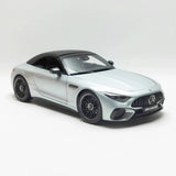 [iスケール] 1:18 Mercedes-Benz 2022 AMG SL63 R232 Convertible シルバー モデルカー Die-Cast