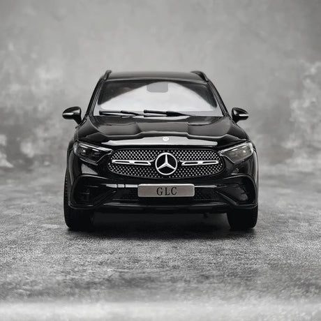 [iScale] 1:18 Mercedes-Benz 2024 GLC X254 Black Model Car Die-Cast