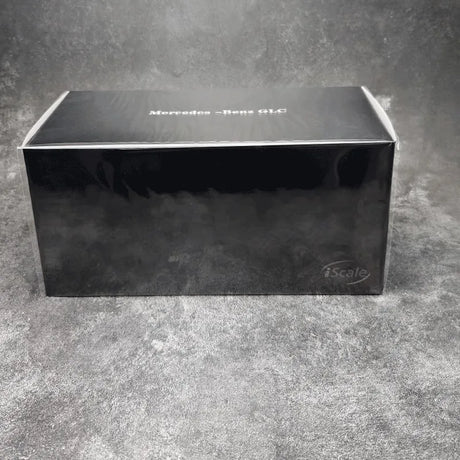 [iScale] 1:18 Mercedes-Benz 2024 GLC X254 Black Model Car Die-Cast