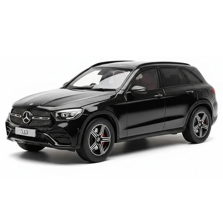 [iScale] 1:18 Mercedes-Benz 2024 GLC X254 Black Model Car Die-Cast