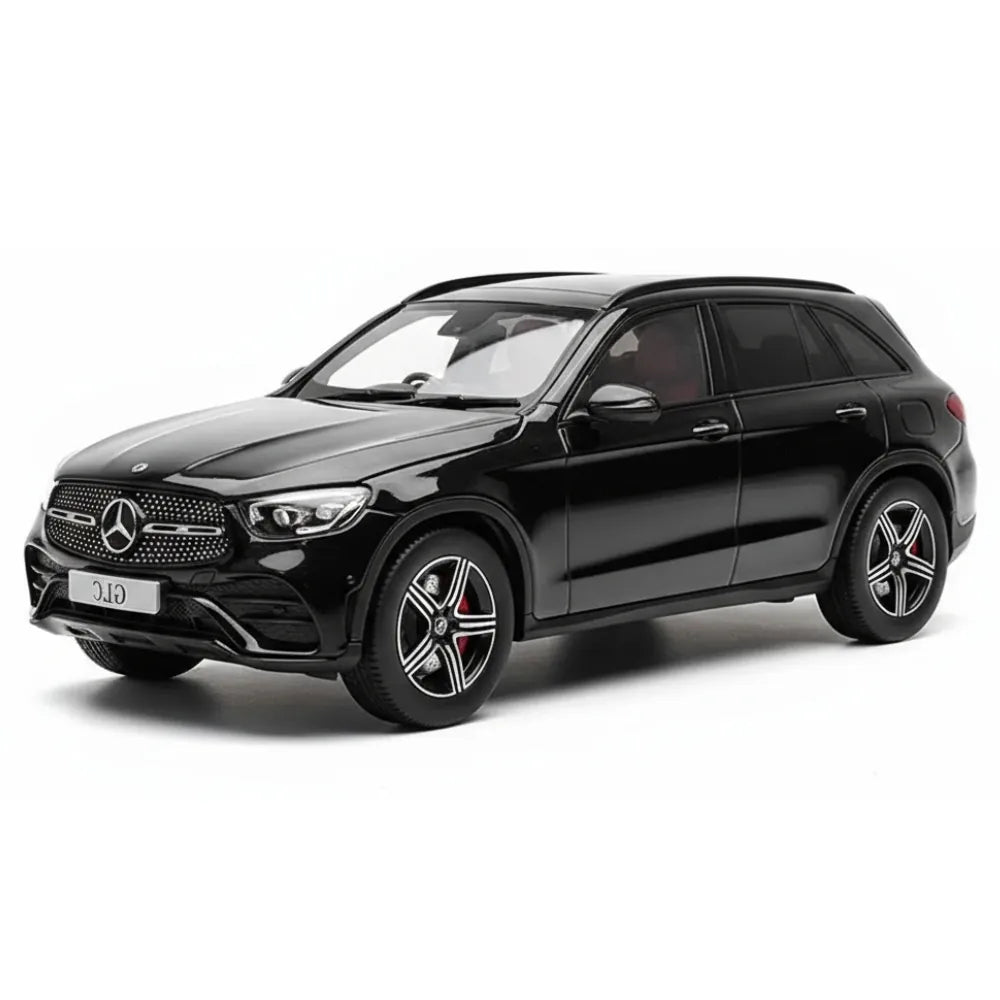 [iスケール] 1:18 Mercedes-Benz 2024 GLC X254 ブラック モデルカー Die-Cast