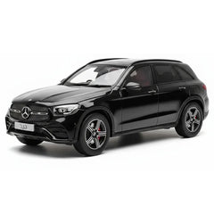 [iスケール] 1:18 Mercedes-Benz 2024 GLC X254 ブラック モデルカー Die-Cast