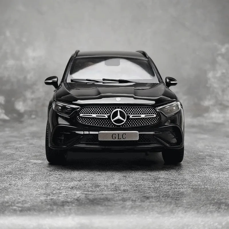 [iスケール] 1:18 Mercedes-Benz 2024 GLC X254 ブラック モデルカー Die-Cast