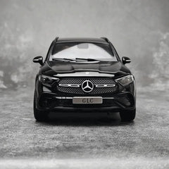 [iスケール] 1:18 Mercedes-Benz 2024 GLC X254 ブラック モデルカー Die-Cast
