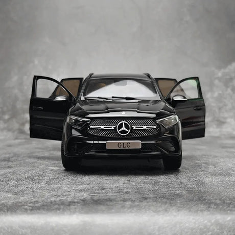 [iScale] 1:18 Mercedes-Benz 2024 GLC X254 Black Model Car Die-Cast