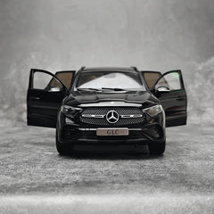 [iスケール] 1:18 Mercedes-Benz 2024 GLC X254 ブラック モデルカー Die-Cast