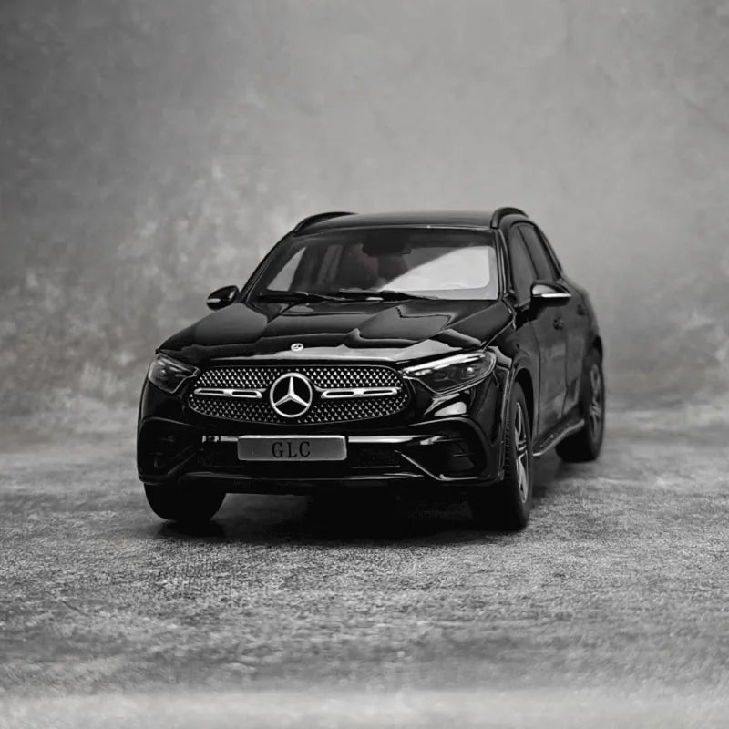 [iScale] 1:18 Mercedes-Benz 2024 GLC X254 noir voiture miniature Die-Cast