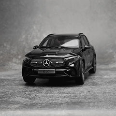 [iスケール] 1:18 Mercedes-Benz 2024 GLC X254 ブラック モデルカー Die-Cast
