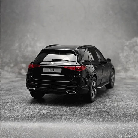 [iScale] 1:18 Mercedes-Benz 2024 GLC X254 Black Model Car Die-Cast