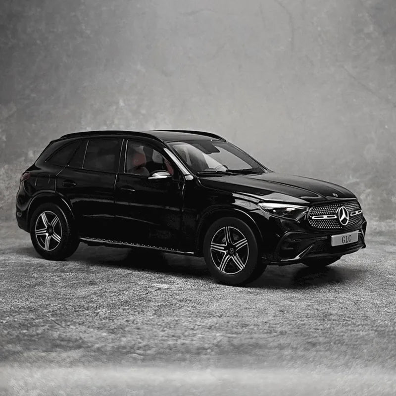 [iスケール] 1:18 Mercedes-Benz 2024 GLC X254 ブラック モデルカー Die-Cast