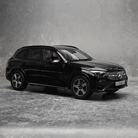 [iScale] 1:18 Mercedes-Benz 2024 GLC X254 Black Model Car Die-Cast
