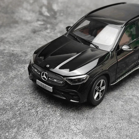 [iScale] 1:18 Mercedes-Benz 2024 GLC X254 Black Model Car Die-Cast