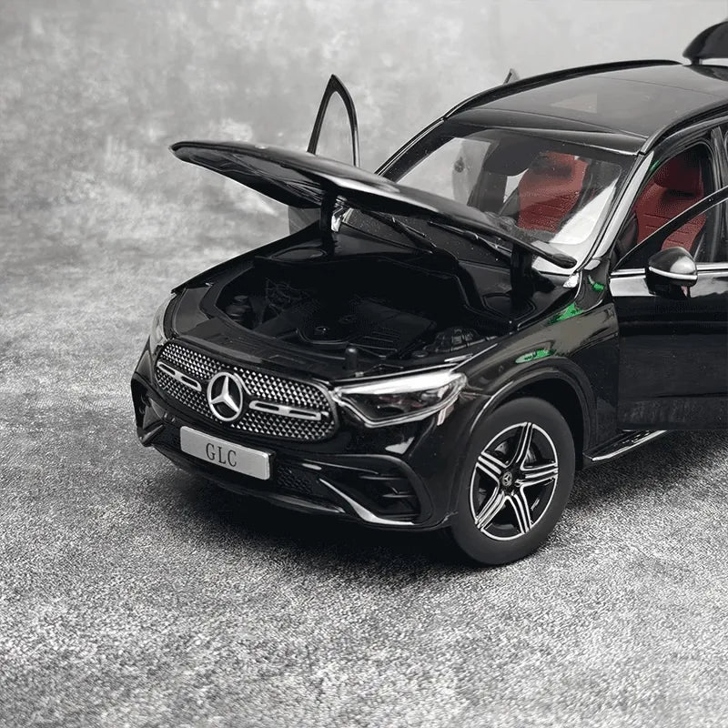 [iScale] 1:18 Mercedes-Benz 2024 GLC X254 noir voiture miniature Die-Cast