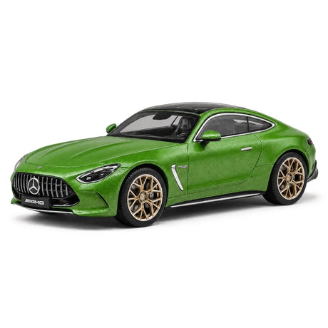 iScale Mercedes-AMG 2023 GT 63 4MATIC+ Coupe C192 Green 1:43 – Collectible Diecast Model Die-Cast
