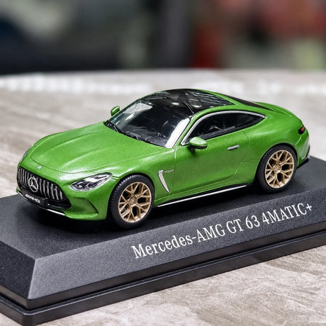 iScale Mercedes-AMG 2023 GT 63 4MATIC+ Coupe C192 Green 1:43 – Collectible Diecast Model Die-Cast