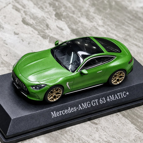 iScale Mercedes-AMG 2023 GT 63 4MATIC+ Coupe C192 Green 1:43 – Collectible Diecast Model Die-Cast