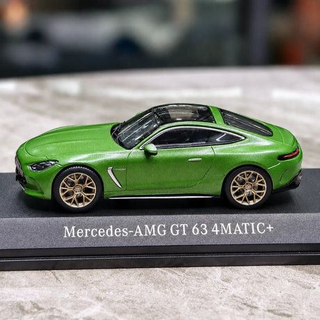 iScale Mercedes-AMG 2023 GT 63 4MATIC+ Coupe C192 Green 1:43 – Collectible Diecast Model Die-Cast